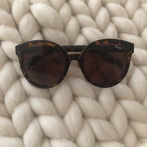 Quay Tortoise Sunglasses